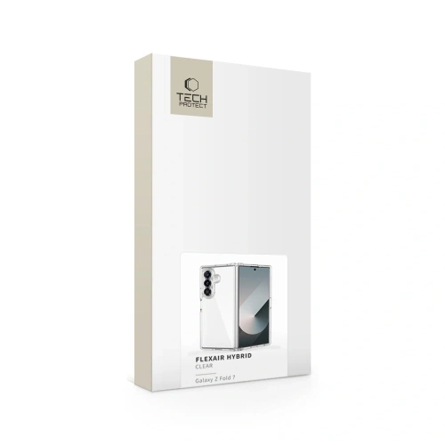 Etui Tech-Protect Flexair Hybrid Samsung Galaxy Z Fold 7 Clear