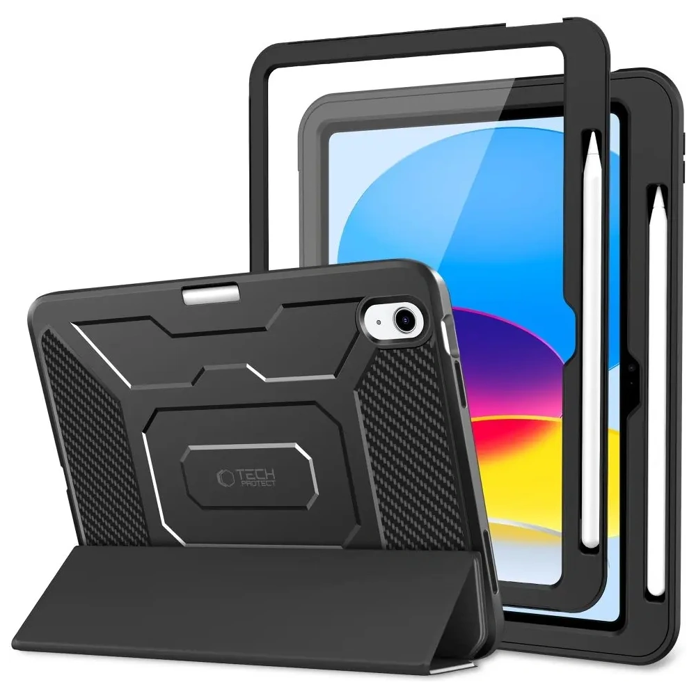 Tech-Protect Endurance Apple iPad 10.9" 2022 / 11" 2025 Negru