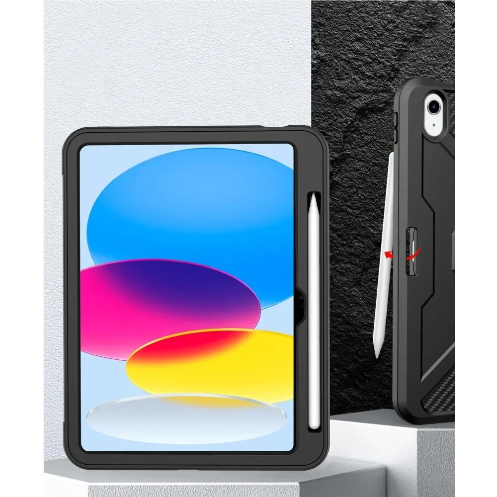 Tech-Protect Endurance Apple iPad 10.9" 2022 / 11" 2025 Negru