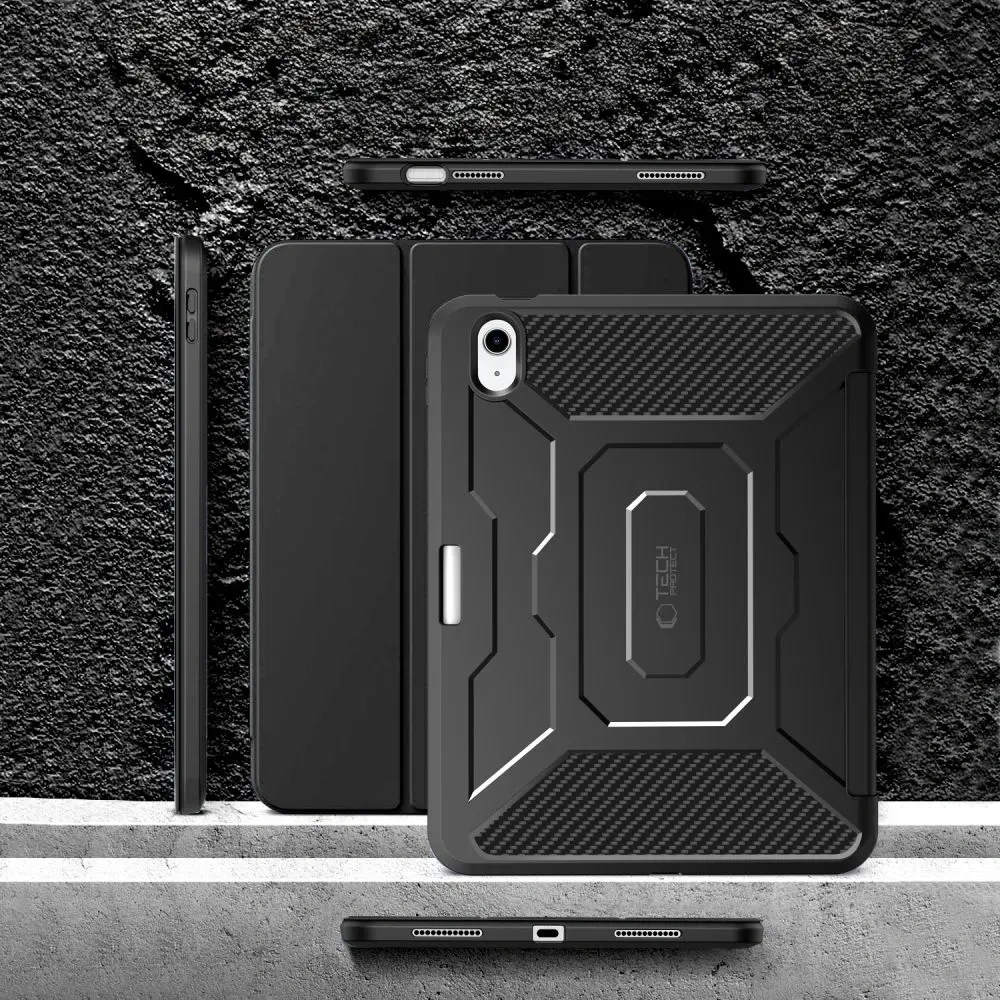 Tech-Protect Endurance Apple iPad 10.9" 2022 / 11" 2025 Negru