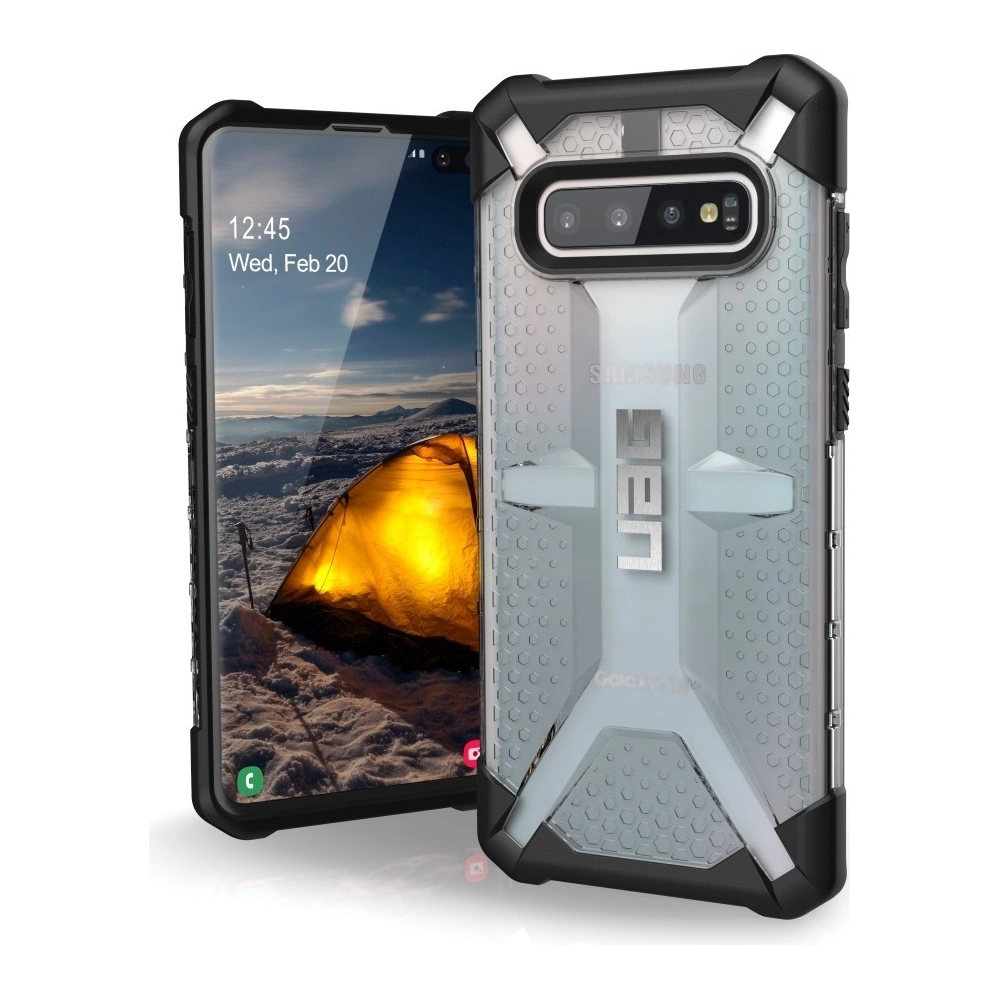 Hurtownia GSM - Etui UAG Urban Armor Gear Plasma Samsung Galaxy S10+ Plus (przezroczyste) - UAG252CL - {ean13} - Hurt