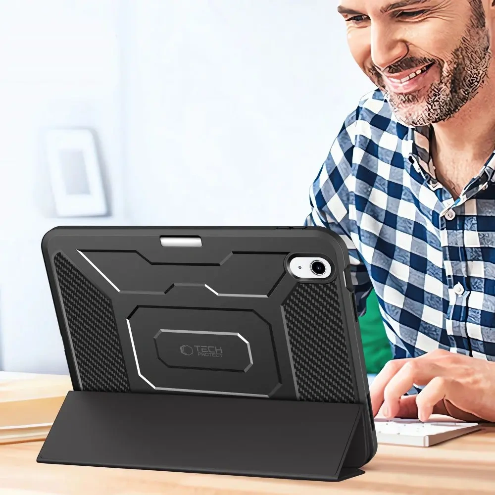 Tech-Protect Endurance Apple iPad 10.9" 2022 / 11" 2025 Negru