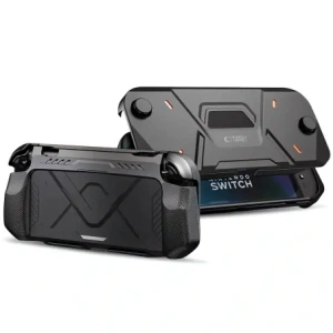 Etui Tech-Protect Carbonox Nintendo Switch 2 Black