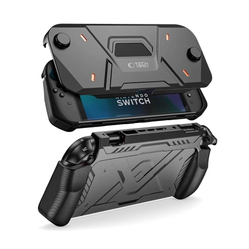 Etui Tech-Protect Carbonox Nintendo Switch 2 Black