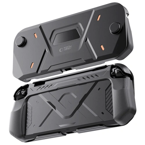 Etui Tech-Protect Carbonox Nintendo Switch 2 Black