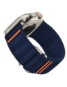 Pasek Tech-Protect Nylon Slip Apple Watch 6/7/8/9/10/SE/Ultra 1/2 44/45/46/49mm Navy