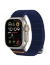 Pasek Tech-Protect Nylon Slip Apple Watch 6/7/8/9/10/SE/Ultra 1/2 44/45/46/49mm Navy