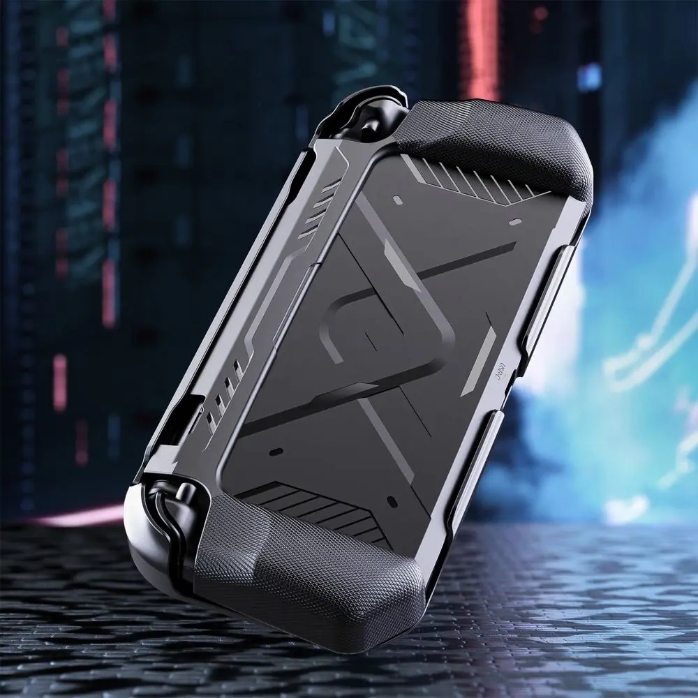 Etui Tech-Protect Carbonox Nintendo Switch 2 Black