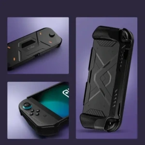 Etui Tech-Protect Carbonox Nintendo Switch 2 Black