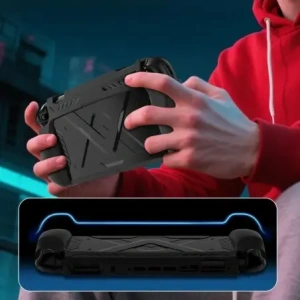 Etui Tech-Protect Carbonox Nintendo Switch 2 Black