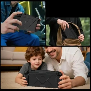 Etui Tech-Protect Carbonox Nintendo Switch 2 Black