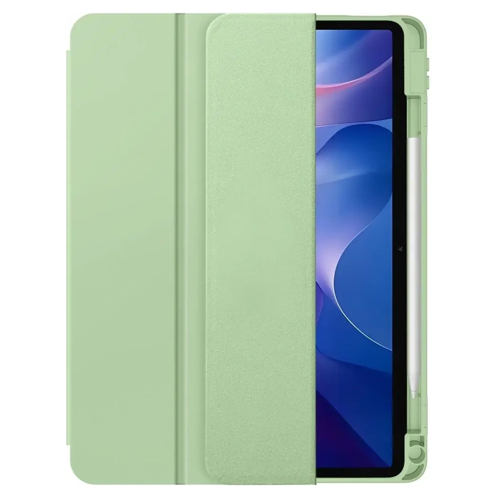 Etui Tech-Protect SmartCase Pen Xiaomi Redmi Pad 2 11.0 Matcha Green