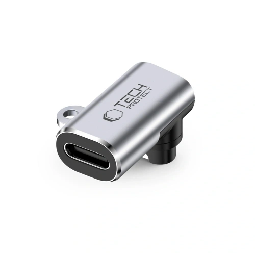 Adapter kątowy Tech-Protect Ultraboost Adapter USB-C / Garmin Watch Grey