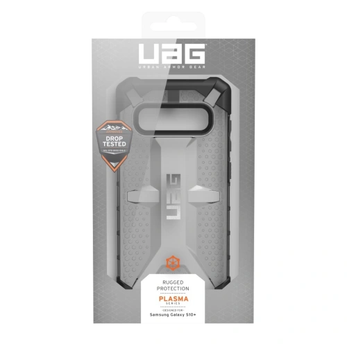 Etui UAG Urban Armor Gear Plasma Samsung Galaxy S10+ Plus (przezroczyste)