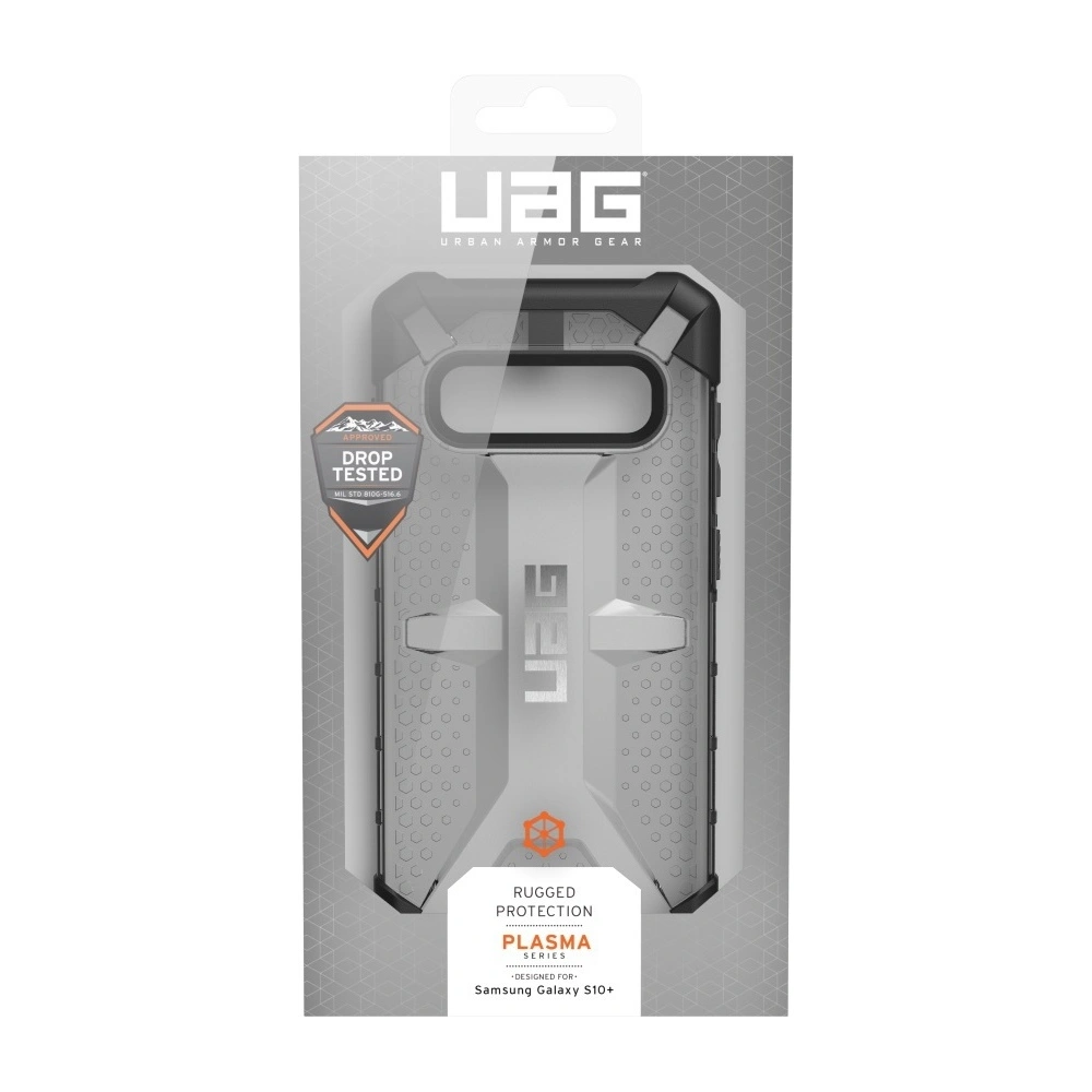 Hurtownia GSM - Etui UAG Urban Armor Gear Plasma Samsung Galaxy S10+ Plus (transparent) - UAG252CL - {ean13} - Hurt