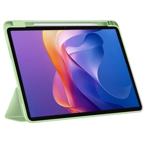 Etui Tech-Protect SmartCase Pen Xiaomi Redmi Pad 2 11.0 Matcha Green