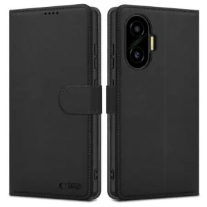 Etui z klapką Tech-Protect Wallet Xiaomi Poco F7 5G Black