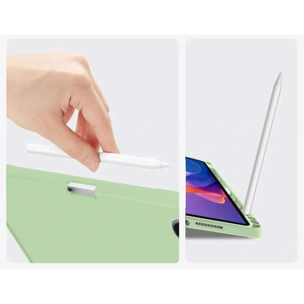 Etui Tech-Protect SmartCase Pen Xiaomi Redmi Pad 2 11.0 Matcha Green