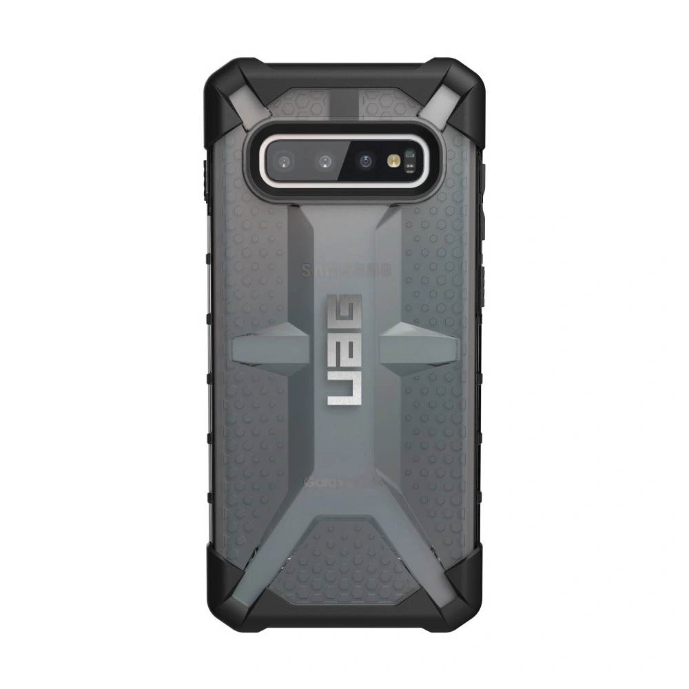 Hurtownia GSM - Etui UAG Plasma Samsung Galaxy S10+ Plus (transparent negru) - UAG253BLKCL - {ean13} - Hurt