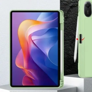 Etui Tech-Protect SmartCase Pen Xiaomi Redmi Pad 2 11.0 Matcha Green