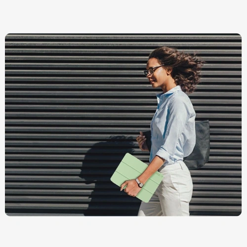 Etui Tech-Protect SmartCase Pen Xiaomi Redmi Pad 2 11.0 Matcha Green