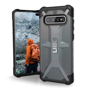 Hurtownia GSM - Etui UAG Urban Armor Gear Plasma Samsung Galaxy S10+ Plus (czarne przezroczyste) - UAG253BLKCL - {ean13} - Hurt