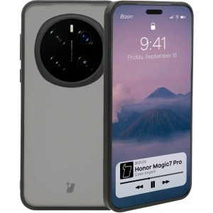 [CR] Bizon Case Angelo Honor Magic7 Pro smoky with a black frame