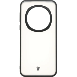 [CR] Etui Bizon Case Angelo pro Honor Magic7 Pro zakouřené s černým rámem
