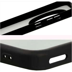 [CR] Etui Bizon Case Angelo pro Honor Magic7 Pro zakouřené s černým rámem