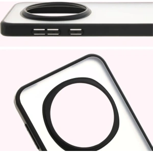 [CR] Etui Bizon Case Angelo pro Honor Magic7 Pro zakouřené s černým rámem