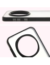 [CR] Etui Bizon Case Angelo do Honor Magic7 Pro przydymione z czarną ramką