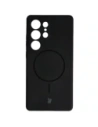 Bizon Soft Case Magnetic Samsung Galaxy S25 Ultra black