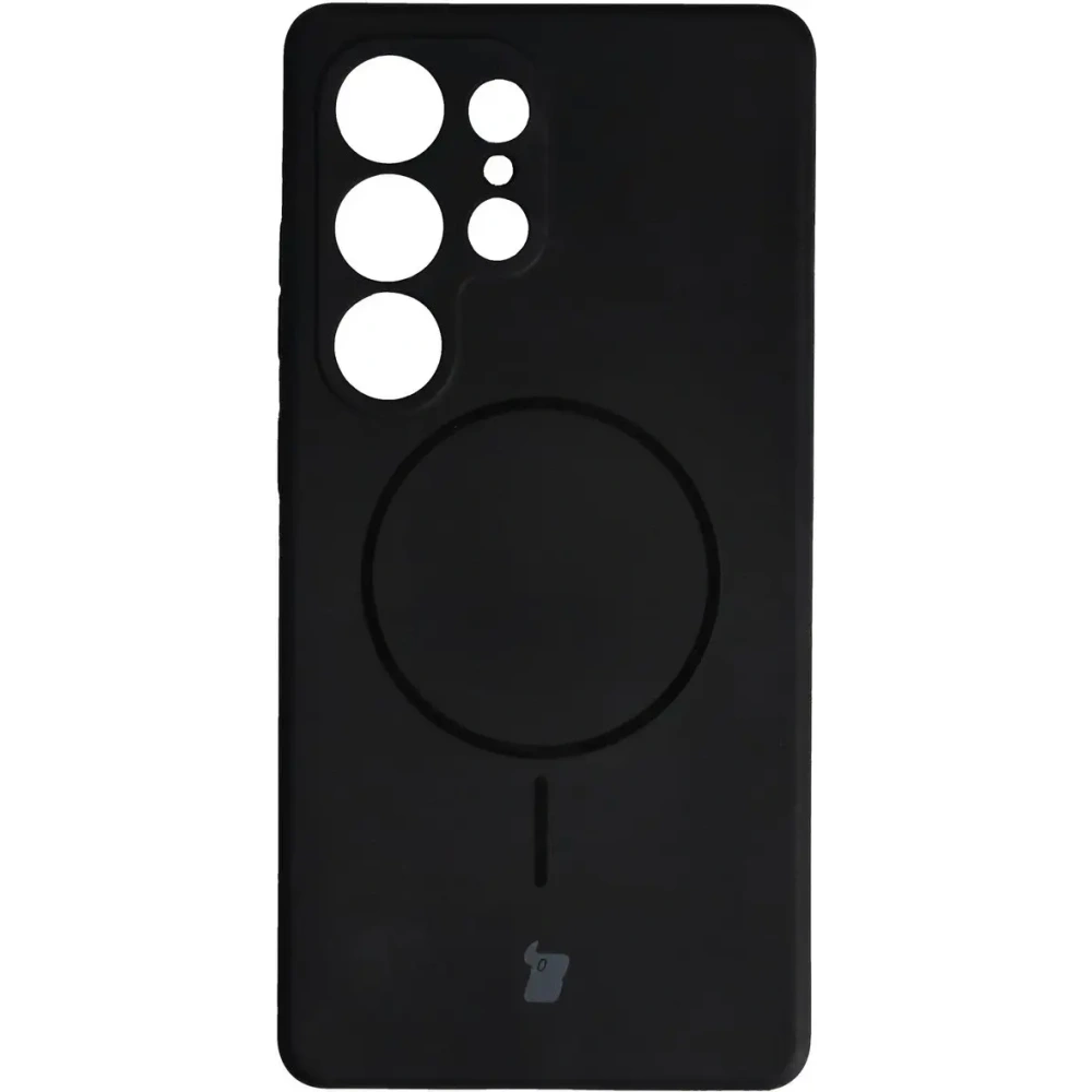 Bizon Soft Case Magnetic Samsung Galaxy S25 Ultra black