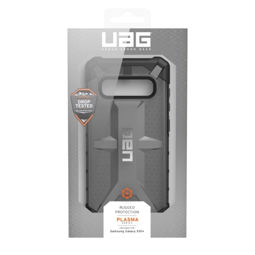 Etui UAG Urban Armor Gear Plasma Samsung Galaxy S10+ Plus (czarne przezroczyste)