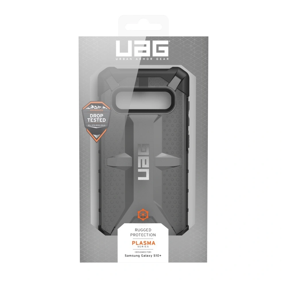 Hurtownia GSM - Etui UAG Plasma Samsung Galaxy S10+ Plus (transparent negru) - UAG253BLKCL - {ean13} - Hurt