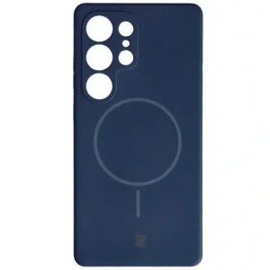 Bizon Soft Case Magnetic Samsung Galaxy S25 Ultra námořnická modř