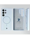 Bizon Soft Case Magnetic Samsung Galaxy S25 Ultra blue