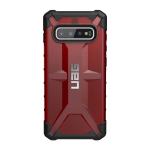 Hurtownia GSM - Etui UAG Urban Armor Gear Plasma Samsung Galaxy S10+ Plus (czerwone przezroczyste) - UAG254REDCL - {ean13} - Hurt