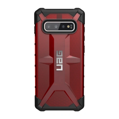 Etui UAG Urban Armor Gear Plasma Samsung Galaxy S10+ Plus (czerwone przezroczyste)