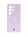 Bizon Soft Case Magnetic Samsung Galaxy S25 Ultra light purple