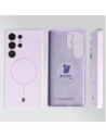 Bizon Soft Case Magnetic Samsung Galaxy S25 Ultra light purple