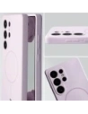 Bizon Soft Case Magnetic Samsung Galaxy S25 Ultra světle fialový