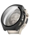 Bizon Case+Glass Uhr Huawei Watch 5 42mm schwarz