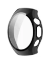 Bizon Case+Skleněný kryt pro Huawei Watch 5 42mm černý