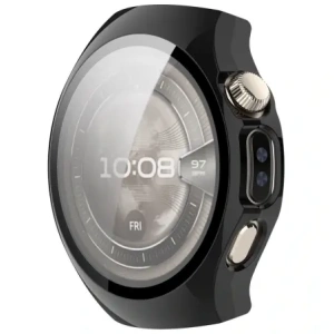 Bizon Case+Skleněný kryt pro Huawei Watch 5 42mm černý