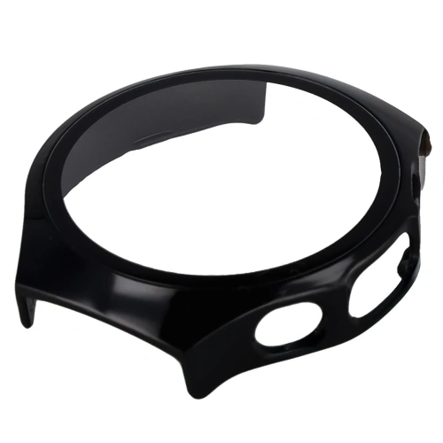 Etui ze szkłem do zegarka Bizon Case+Glass Watch do Huawei Watch 5 42mm czarne