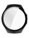 Etui ze szkłem do zegarka Bizon Case+Glass Watch do Huawei Watch 5 42mm czarne