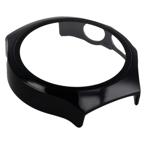 Etui ze szkłem do zegarka Bizon Case+Glass Watch do Huawei Watch 5 42mm czarne