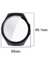 Caz Bizon+Sticlă Ceas Huawei Watch 5 42mm albastru