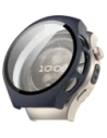 Caz Bizon+Sticlă Ceas Huawei Watch 5 42mm albastru